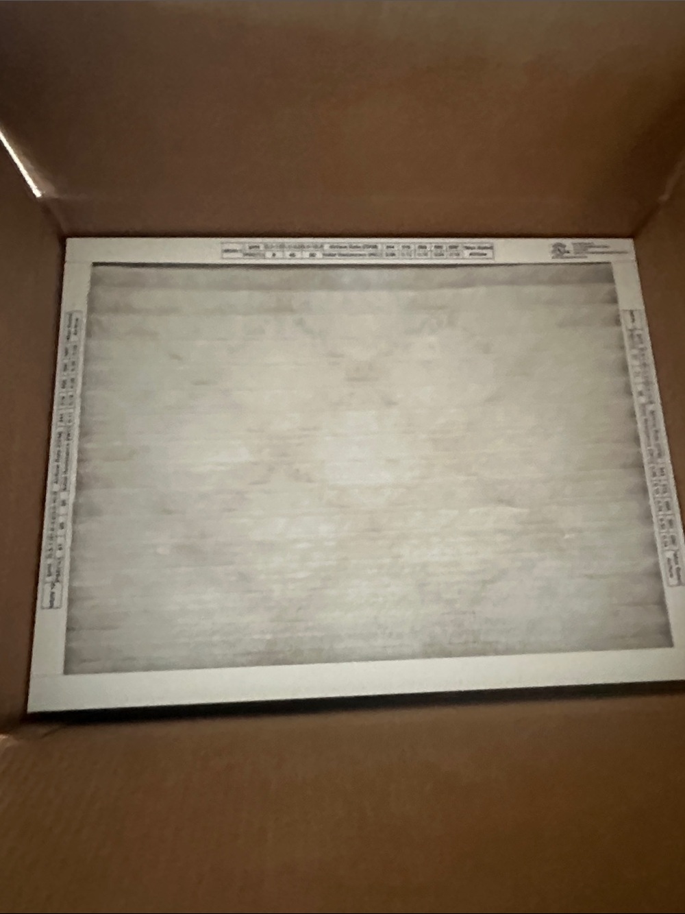 NWT Set of 4 Aerostar Merv 8 Air Filters